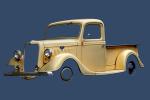 1935 Ford V8 1/2 Ton Pickup Truck, VCCD01_184B
