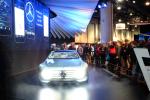 Self-driving Mercedes-Benz F 015 concept car, CES Convention 2016, Consumer Electronics Show, tradeshow, VCCD01_201