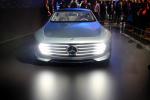 Self-driving Mercedes-Benz F 015 concept car, CES Convention 2016, Consumer Electronics Show, tradeshow, VCCD01_202