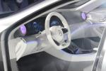 Self-driving Mercedes-Benz F 015 concept car, CES Convention 2016, Consumer Electronics Show, tradeshow, VCCD01_204