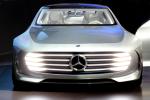 Self-driving Mercedes-Benz F 015 concept car, CES Convention 2016, Consumer Electronics Show, tradeshow, VCCD01_209