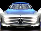 Self-driving Mercedes-Benz F 015 concept car, CES Convention 2016, Consumer Electronics Show, tradeshow, VCCD01_210