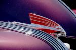 1938 Pontiac Business Coupe Hood Ornament