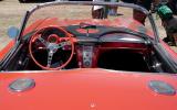 1960 Chevy Corvette Dashboard, Steering Wheel, VCCD02_009