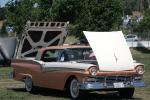 1957 Ford Fairlane, Retractable Hardtop Convertible, Skyliner, car, cabriolet, VCCD02_071