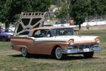 1957 Ford Fairlane, Retractable Hardtop Convertible, Skyliner, car, cabriolet, VCCD02_072
