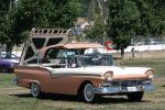 1957 Ford Fairlane, Retractable Hardtop Convertible, Skyliner, car, cabriolet, VCCD02_073