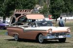 1957 Ford Fairlane, Retractable Hardtop Convertible, Skyliner, car, cabriolet, VCCD02_074