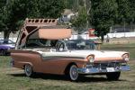 1957 Ford Fairlane, Retractable Hardtop Convertible, Skyliner, car, cabriolet, VCCD02_075