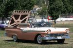 1957 Ford Fairlane, Retractable Hardtop Convertible, Skyliner, car, cabriolet, VCCD02_076