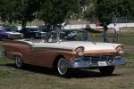 1957 Ford Fairlane, Retractable Hardtop Convertible, Skyliner, car, cabriolet, VCCD02_077