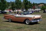 1957 Ford Fairlane, Retractable Hardtop Convertible, Skyliner, car, cabriolet, VCCD02_078