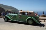 1933 Rolls-Royce Phantom II Continental Barker Tourer, Cabriolet