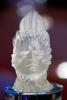Glass Head Hood Ornament, VCCD04_101