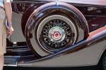 1936 Packard Twelve Spare Tire