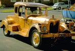 automobile, golden Antique car, 1950s, VCCV01P01_02B.0167