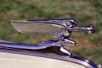 Packard, Hood Ornament, Goddess of Speed, Woman with Wings, holding a tire outstretched in her arms, VCCV01P15_14