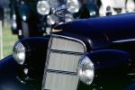 Hood Ornament, Chrome Radiator Grill, Bumper, Headlights, front, Cadillac, VCCV02P01_02