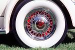Wheel, Tire, Whitewall, Round, Circular, Circle, Packard Twelve, VCCV02P02_02