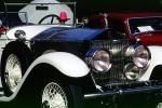 Rolls Royce, Front, Chrome Radiator Grill, Headlight, Hood Ornament