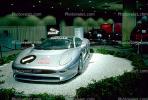 Jaguar Concept Car, automobile, 1993