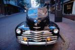 1947 Chevrolet Fleetmaster, Chevy, Front, Chrome Grill, Bumper, Car, vehicle