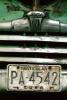 Ford Hood Ornament, License Plate, grill