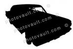 American Motors Rambler Marlin Silhouette, logo, shape, VCCV04P06_05M