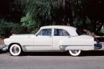 1956 Cadillac, Whitewall Tires, automobile, tailfins