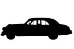 1956 Cadillac Silhouette, logo, shape
