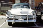 Ford head-on, Car, Automobile, Vehicle, grill, 1950s, VCCV04P11_08