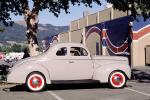 1940 Ford V8 Coupe, whitewall tires, car, 1940s, VCCV05P01_16