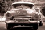 Chevy, head-on, Chevrolet, automobile, Car, Vehicle, 1950s