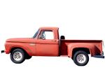 Ford, pickup truck, automobile, photo-object, object, cut-out, cutout, 1950s, VCCV05P02_17F
