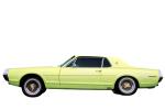 Ford Mercury Cougar, automobile, photo-object, object, cut-out, cutout, 1960s, VCCV05P03_18F