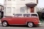 1952 Plymouth Suburban, Station Wagon, automobile, square, box, two-door, 1950s, VCCV05P04_15