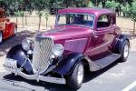 1933 Ford V8, Radiator Grill, Headlight, Roadster, automobile, Car, Vehicle, grill, 1930's