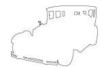 outline, automobile, line drawing, shape, VCCV05P06_13O
