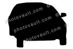 logo, Limousine silhouette, shape, Stretch Limousine, VCCV05P06_19M