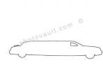  outline, line drawing, shape, Stretch Limousine