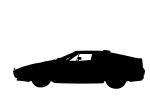 Ferrari silhouette, logo, automobile, shape, VCCV05P07_06M