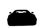 Ferrari silhouette, logo, automobile, shape, VCCV05P08_06M