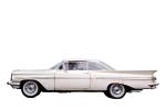 1959 Chevrolet Impala, Chevy, automobile, photo-object, object, cut-out, cutout, 1950s, VCCV05P09_03F