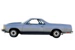 Chevrolet, El Camino, Chevy, automobile, photo-object, object, cut-out, cutout, 1960s, VCCV05P09_04F