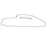  outline, automobile, line drawing, shape, VCCV05P09_17O