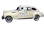 1940 City Taxi, Lakehurst, automobile, Chrysler photo-object, object, cut-out, cutout, VCCV05P11_07F