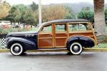 Dodge, Woody Station Wagon, whitewall tires, automobile