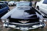 1958 Cadillac head-on, Hood Ornament, automobile, VCCV05P14_10