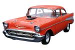 1957 Chevy Bel Air photo-object, object, cut-out, cutout, VCCV05P14_16F