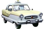 1956 Hudson Metropolitan, Cab, Taxi, Nash, automobile, photo-object, object, cut-out, cutout, VCCV05P15_10F